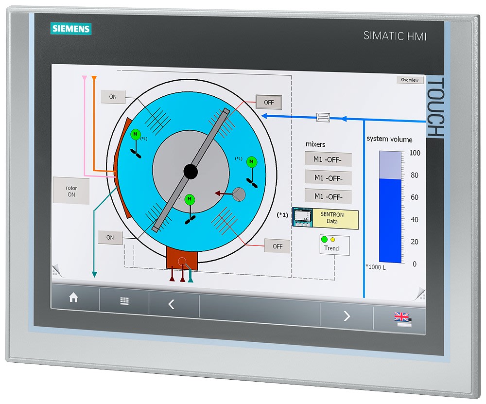 Siemens Industry - SIMATIC IPC277E, 12" Touch
