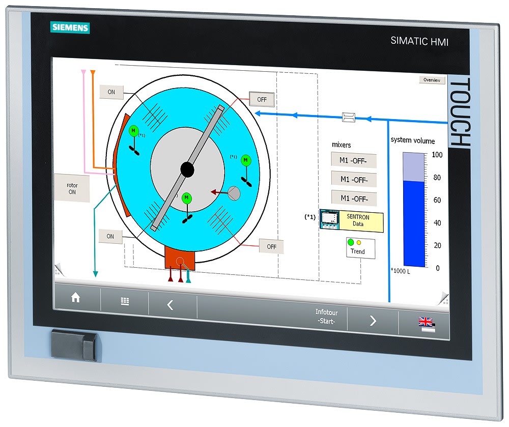 Siemens Industry - SIMATIC IPC277E, 15" Touch