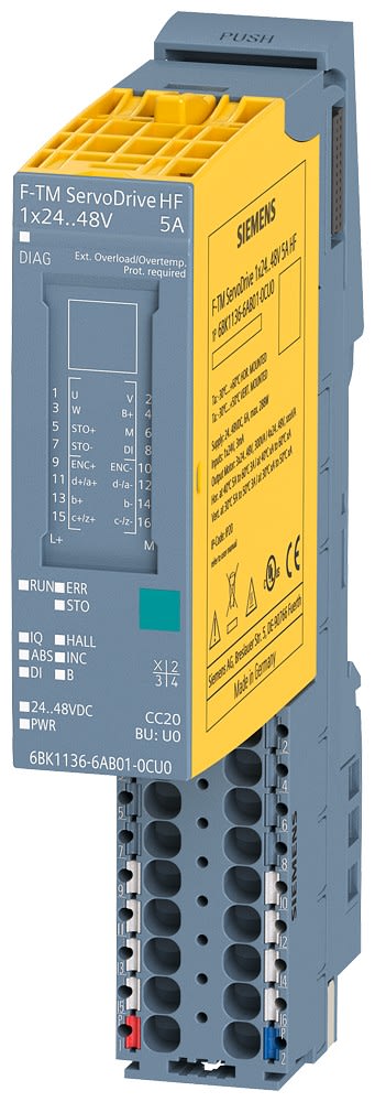 Siemens Industry - F-TM ServoDrive HF