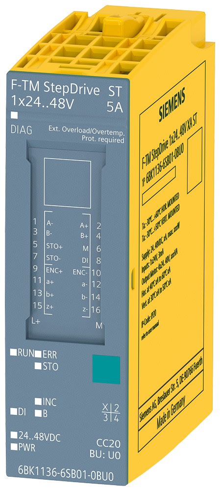 Siemens Industry - F-TM StepDrive ST