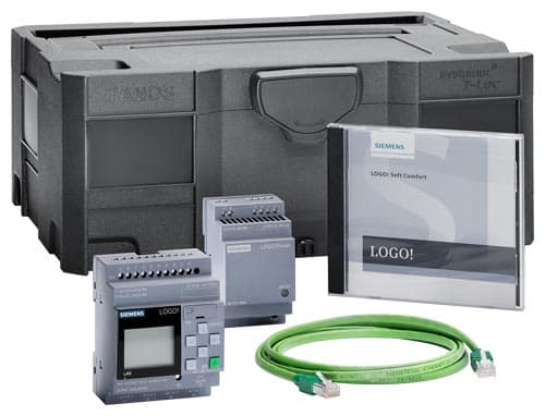 Siemens Industry - LOGO! Starter Kit 12/24RCE V8.4