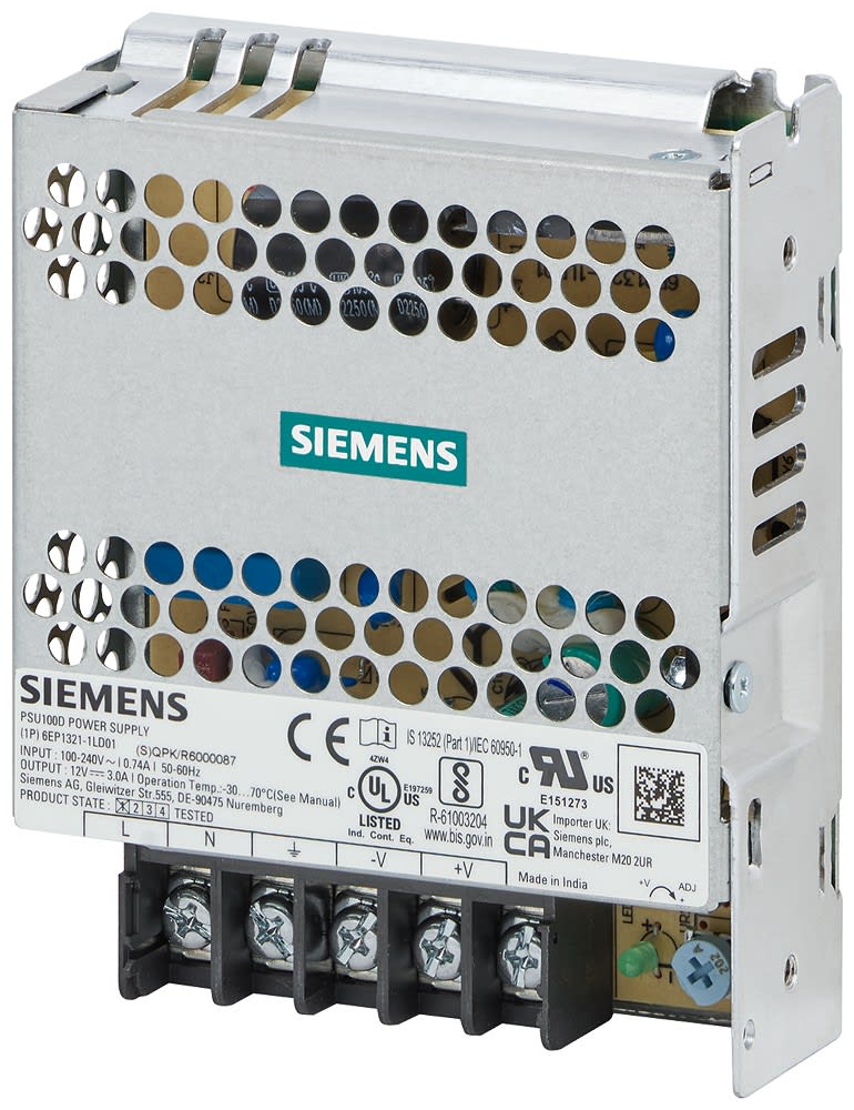 Siemens Industry - SITOP PSU100D/1AC/12VDC/3A