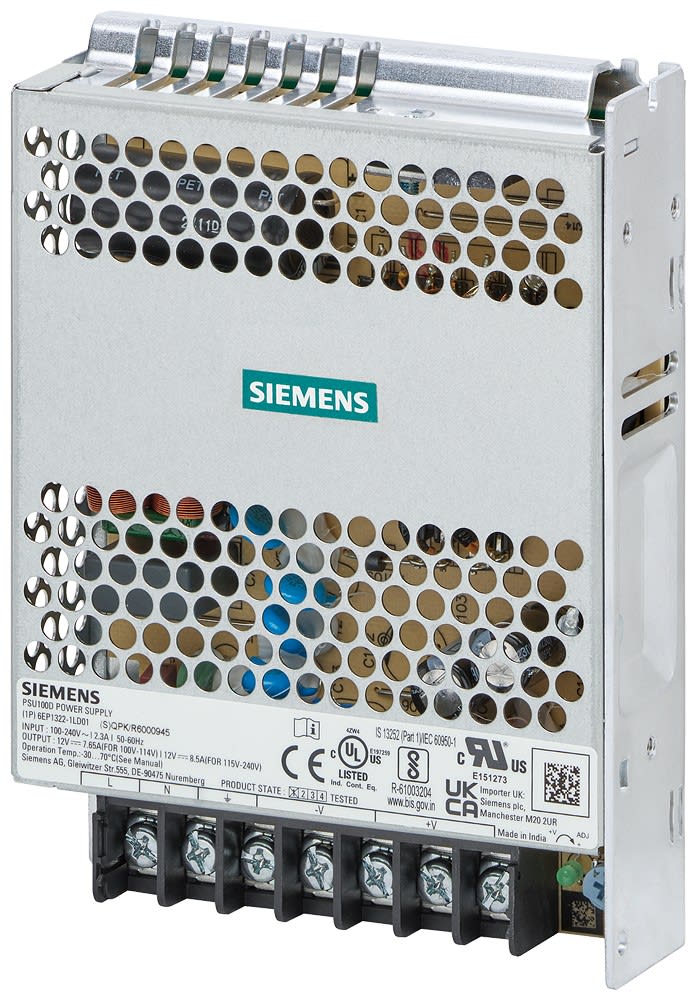Siemens Industry - SITOP PSU100D/1AC/12VDC/8.5A