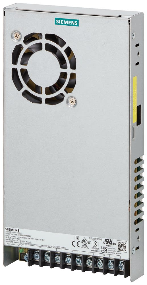 Siemens Industry - SITOP PSU100D/1AC/24VDC/14.6A