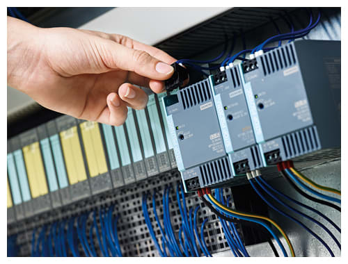 Siemens Industry - SITOP PSU100C/Acces./Embouts à ressort