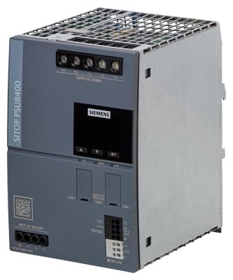 Siemens Industry - SITOP PSU8400/3AC/24VDC/40A IOL
