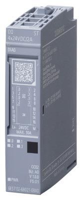 Siemens Industry - ET 200SP, DQ 4X24VDC/2A ST, PU 1