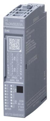 Siemens Industry - ET 200SP, DQ 16x24VDC/0,5A HF, PU 1