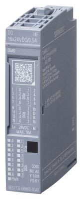 Siemens Industry - ET 200SP, DQ 16x24VDC/0,5A HF, PU 1
