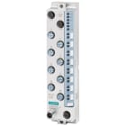 Siemens Industry - ET 200eco PN, AI 6xU/I +AIQ 2xU/I, M12-L