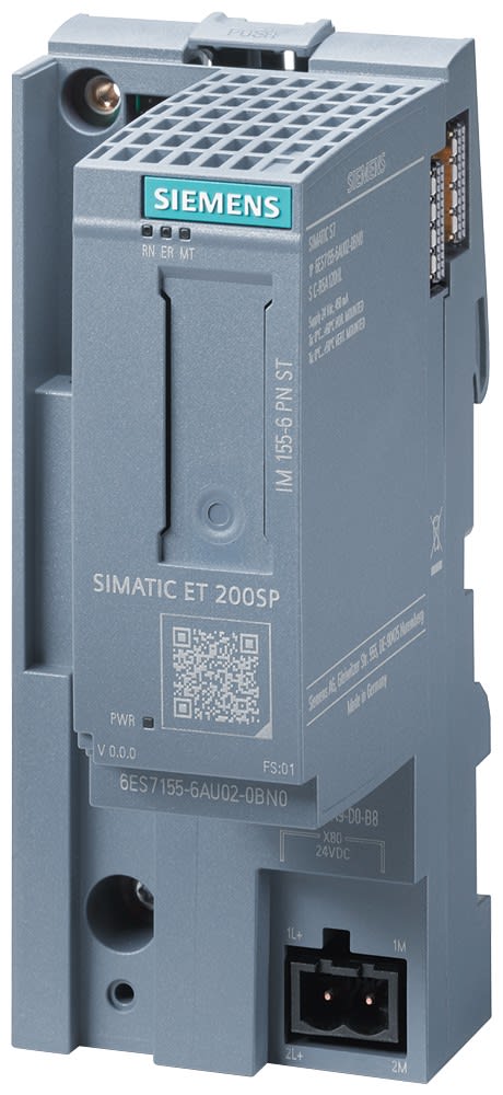 Siemens Industry - ET 200SP, IM 155-6 PN ST incl. BA 2xRJ45