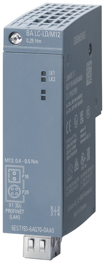 Siemens Industry - SIMATIC Busadapter BA LC-LD/M12