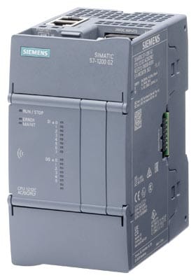 Siemens Industry - CPU 1212FC ,DC/DC/RLY, 8DI/6DO