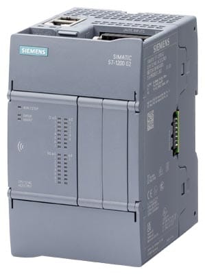 Siemens Industry - CPU 1214C, AC/DC/RLY, 14DI/10DO