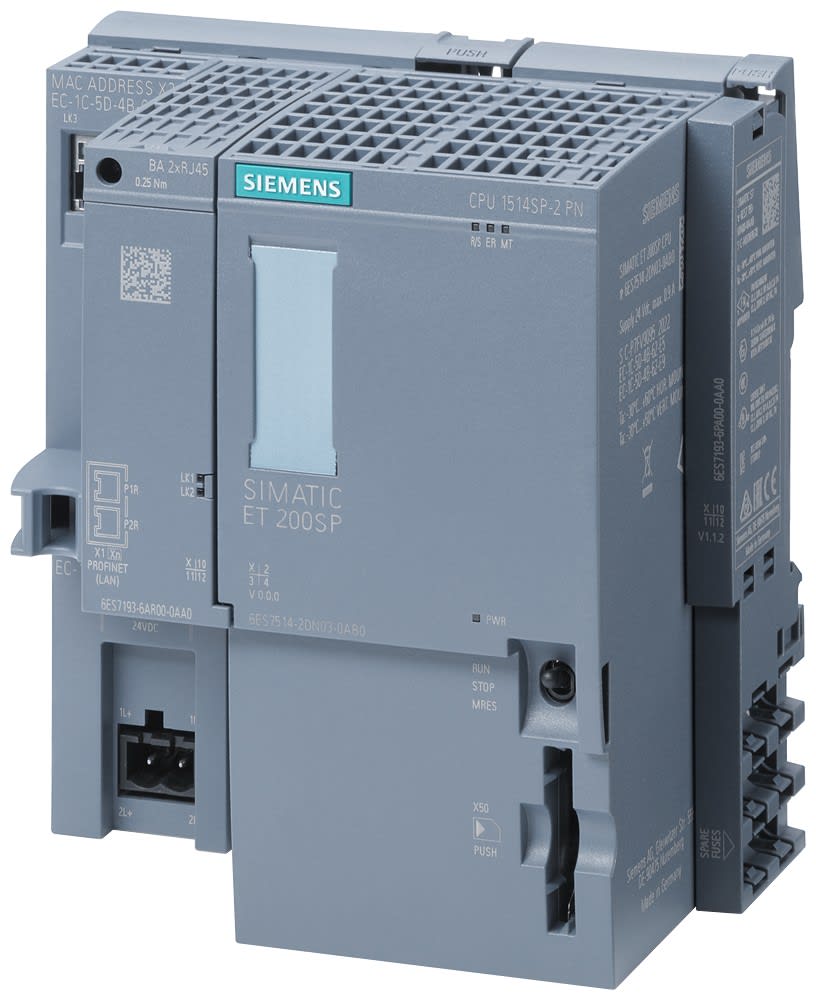 Siemens Industry - CPU 1514SP-2 PN, 600KB Prog.,3,5MB Data