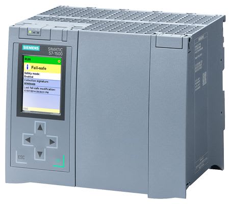 Siemens Industry - CPU 1517F-3 PN/DP, 3MB Prog., 8MB Data