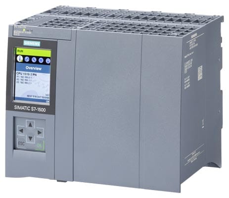 Siemens Industry - CPU 1518-3 PN, 12MB prog., 150MB data