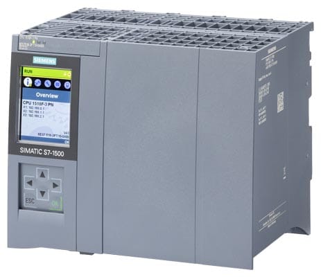 Siemens Industry - CPU 1518F-3 PN, 18MB prog., 150MB data