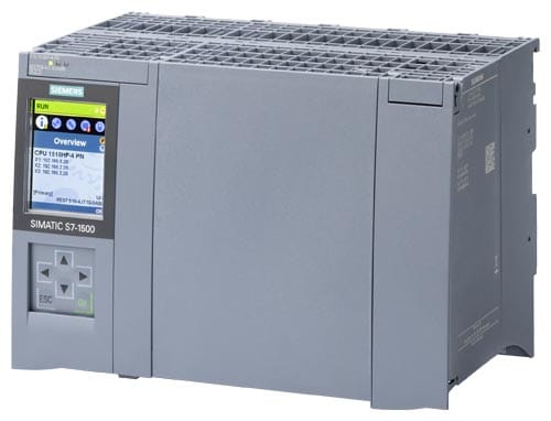 Siemens Industry - CPU 1518HF-4 PN, 18MB prog., 150MB data
