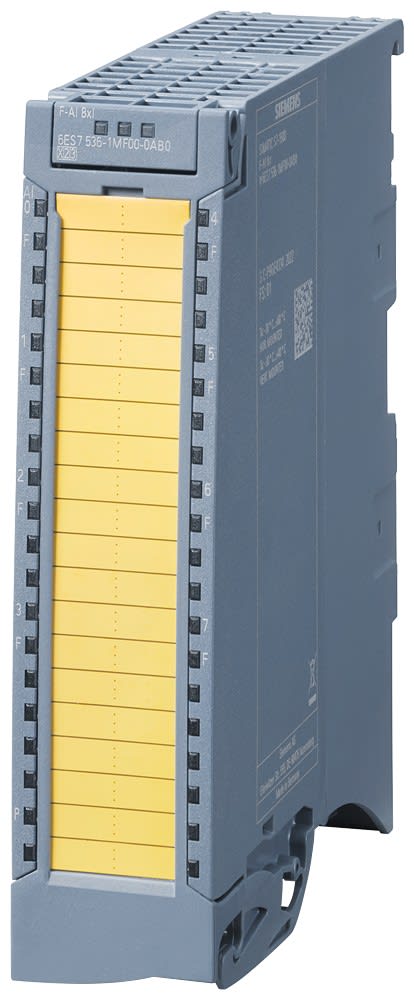 Siemens Industry - ET 200MP, F-AI 8xI 0(4)..20mA