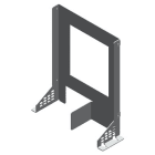 Siemens Industry - Kit de montage portrait façade