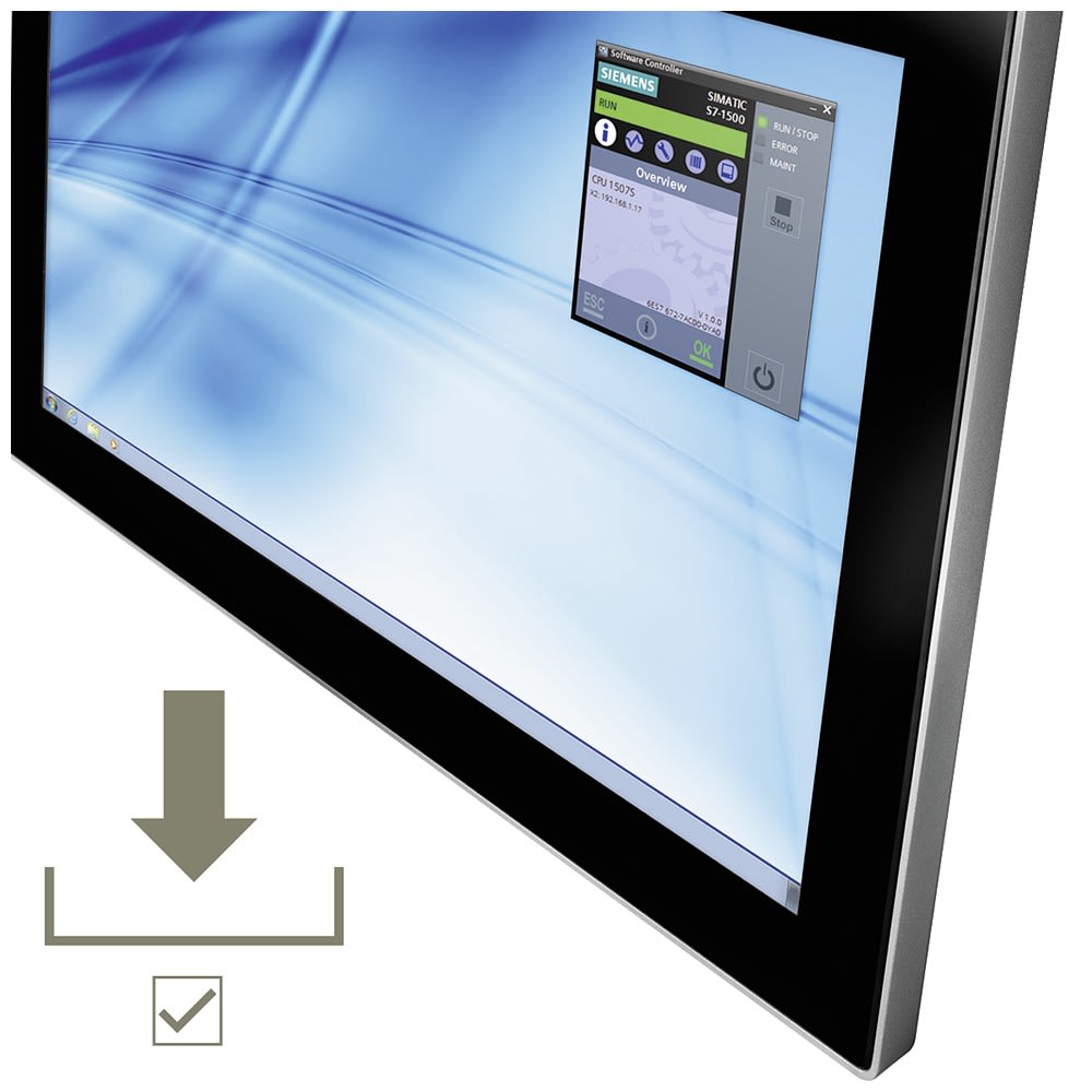 Siemens Industry - SIMATIC F SW Ctrl CPU 1507S F Upg DL