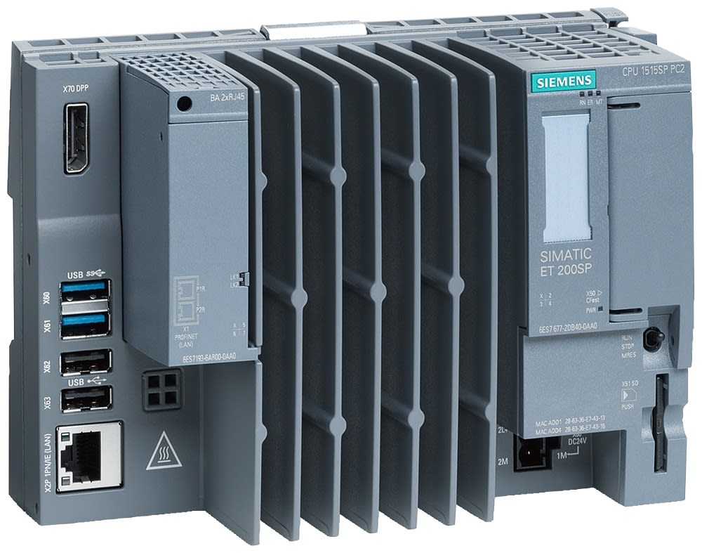 Siemens Industry - CPU1515SP PC2 - IndOS