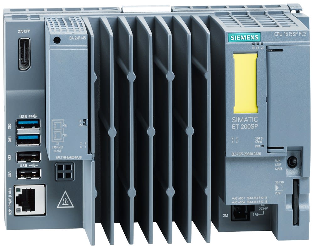 Siemens Industry - CPU1515SP PC2 F - IndOS