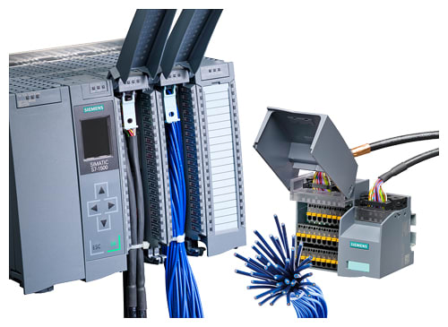 Siemens Industry - Connect. Front. S7-400 Dig. Equip. 5.0 M