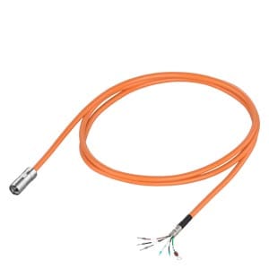 Siemens Industry - Power cable, Preassembled