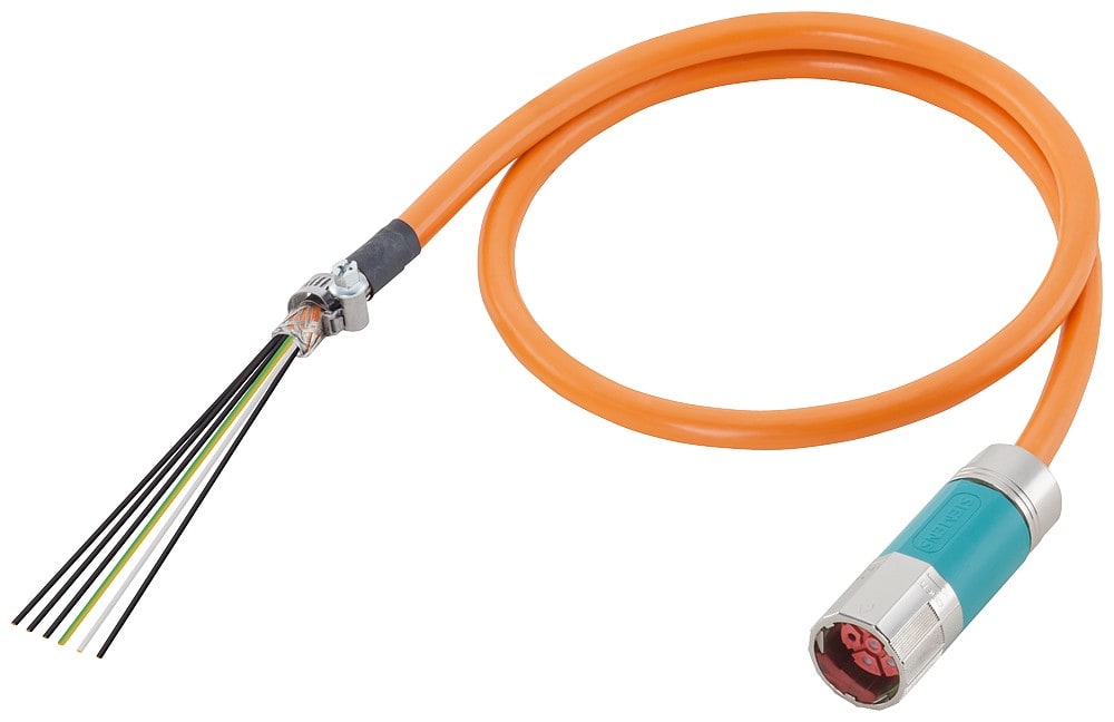 Siemens Industry - POWER CABLE PREASSEMBLED