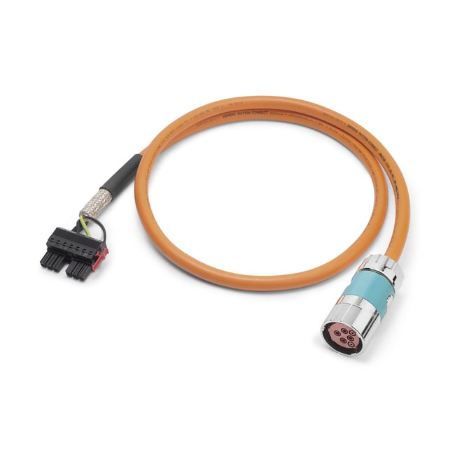 Siemens Industry - CABLE ENERGIE PRECONNECTORISE