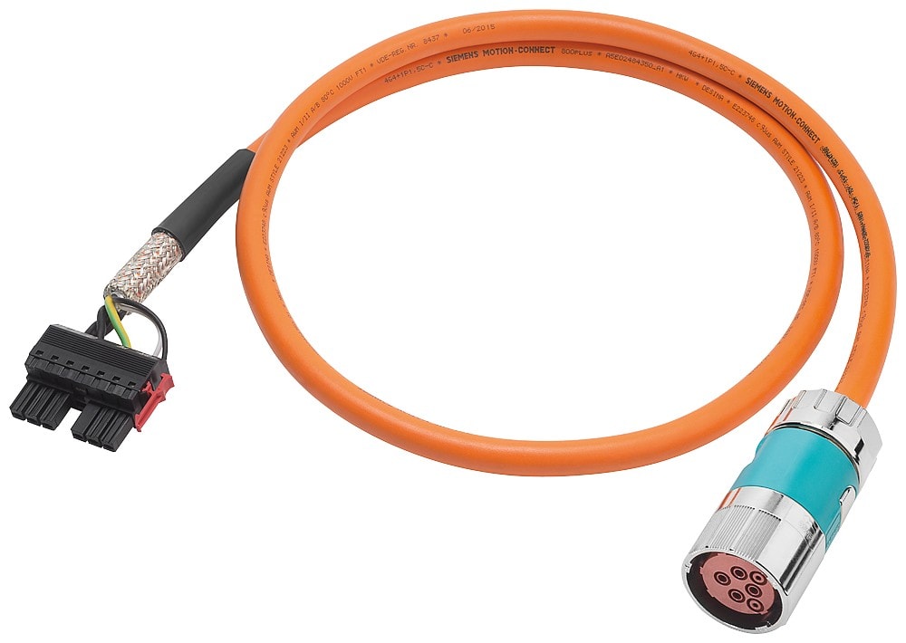 Siemens Industry - CABLE ENERGIE PRECONNECTORISE