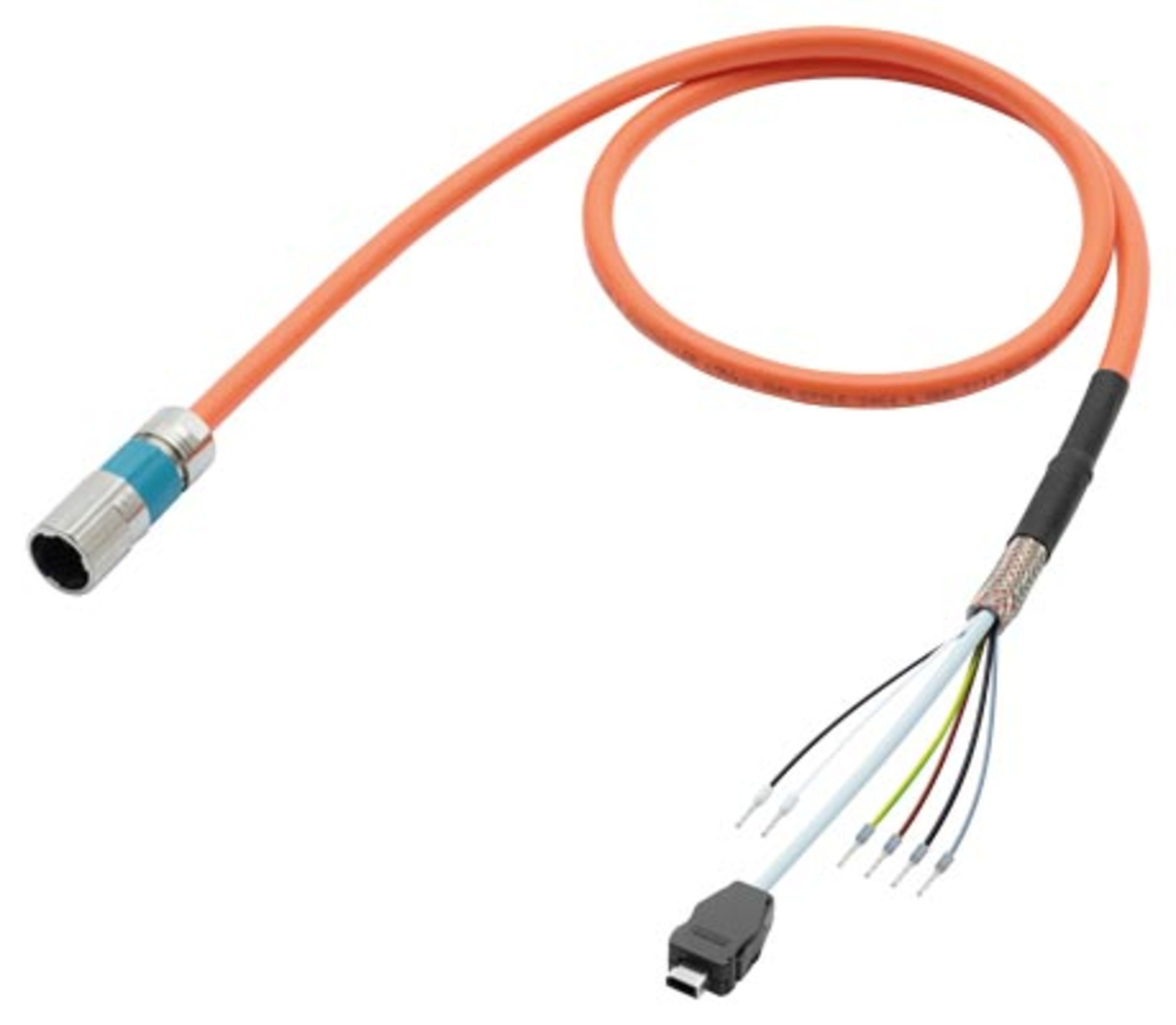 Siemens Industry - Câble monobrin préconnectorisé