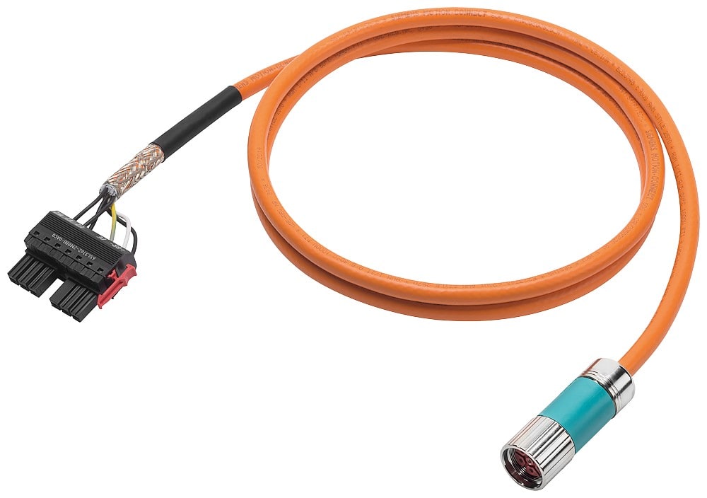 Siemens Industry - CABLE ENERGIE PRECONNECTORISE