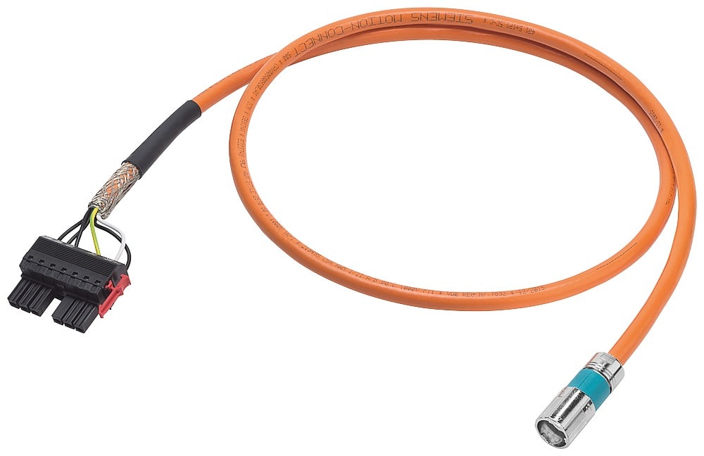 Siemens Industry - Câble d'énergie préconfectionné Modèle 6FX8002-5DN27 4x 1.5 (2x1.5) C C connecte