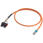 Siemens Industry - Câble d'énergie préconfectionné Modèle 6FX8002-5DN27 4x 1.5 (2x1.5) C C connecte