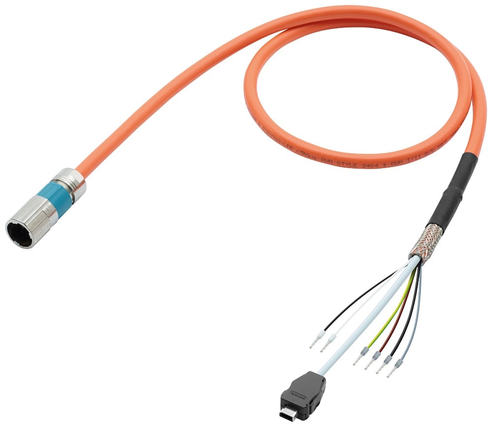 Siemens Industry - Câble monobrin préconnectorisé