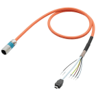 Siemens Industry - Câble monobrin préconnectorisé