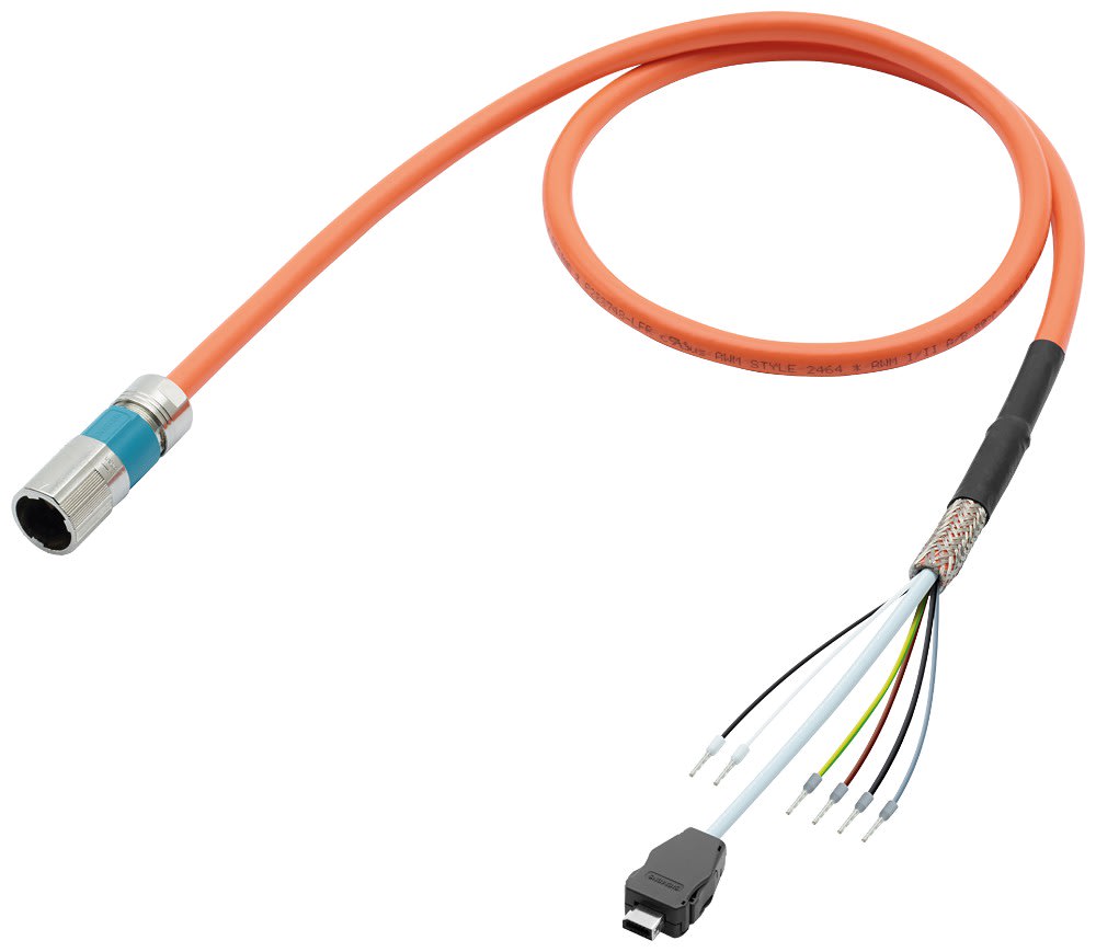 Siemens Industry - Câble monobrin préconnectorisé
