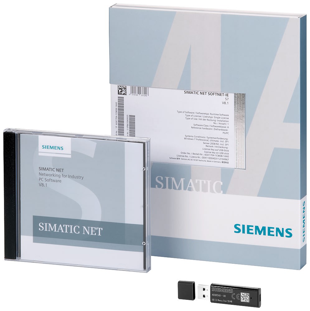 Siemens Industry - SOFTNET-IE S7 EXTENDED V17 SP1
