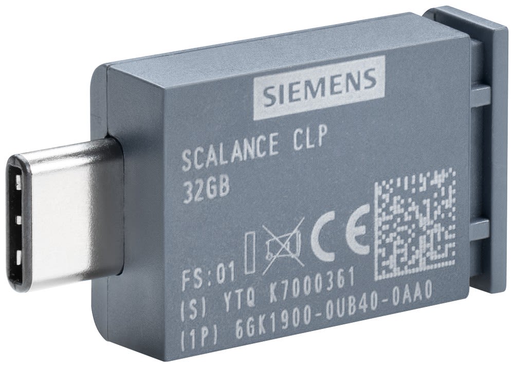 Siemens Industry - SCALANCE CLP 32GB