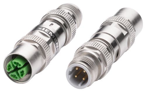 Siemens Industry - IE Adapter M12-D/M12-X (M12 D-M/M12 X-F)