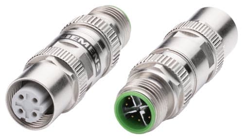 Siemens Industry - IE Adapter M12-X/M12-D (M12 X-M/M12 D-F)