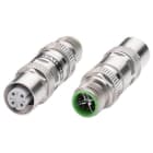 Siemens Industry - IE Adapter M12-X/M12-D (M12 X-M/M12 D-F)