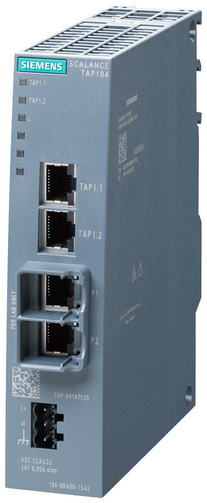 Siemens Industry - SCALANCE TAP104