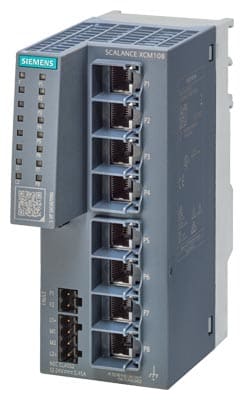 Siemens Industry - SCALANCE XCM108 (8 x Gbit)