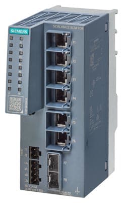 Siemens Industry - SCALANCE XCM108 (6 x Gbit, 2xSFP)