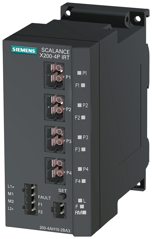Siemens Industry - SCALANCE X200-4PIRT