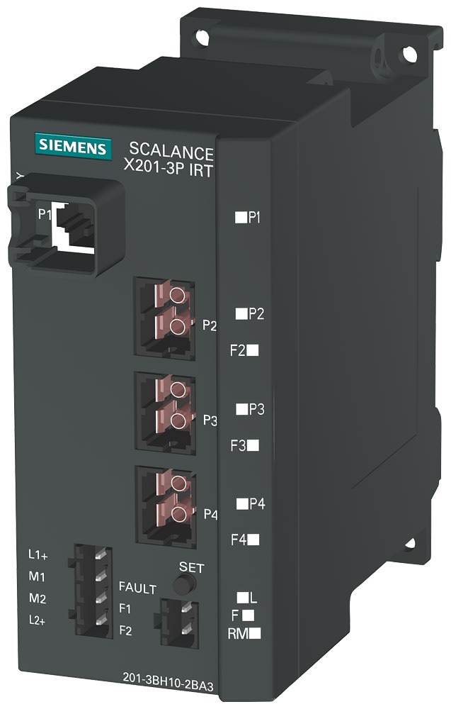 Siemens Industry - SCALANCE X201-3PIRT